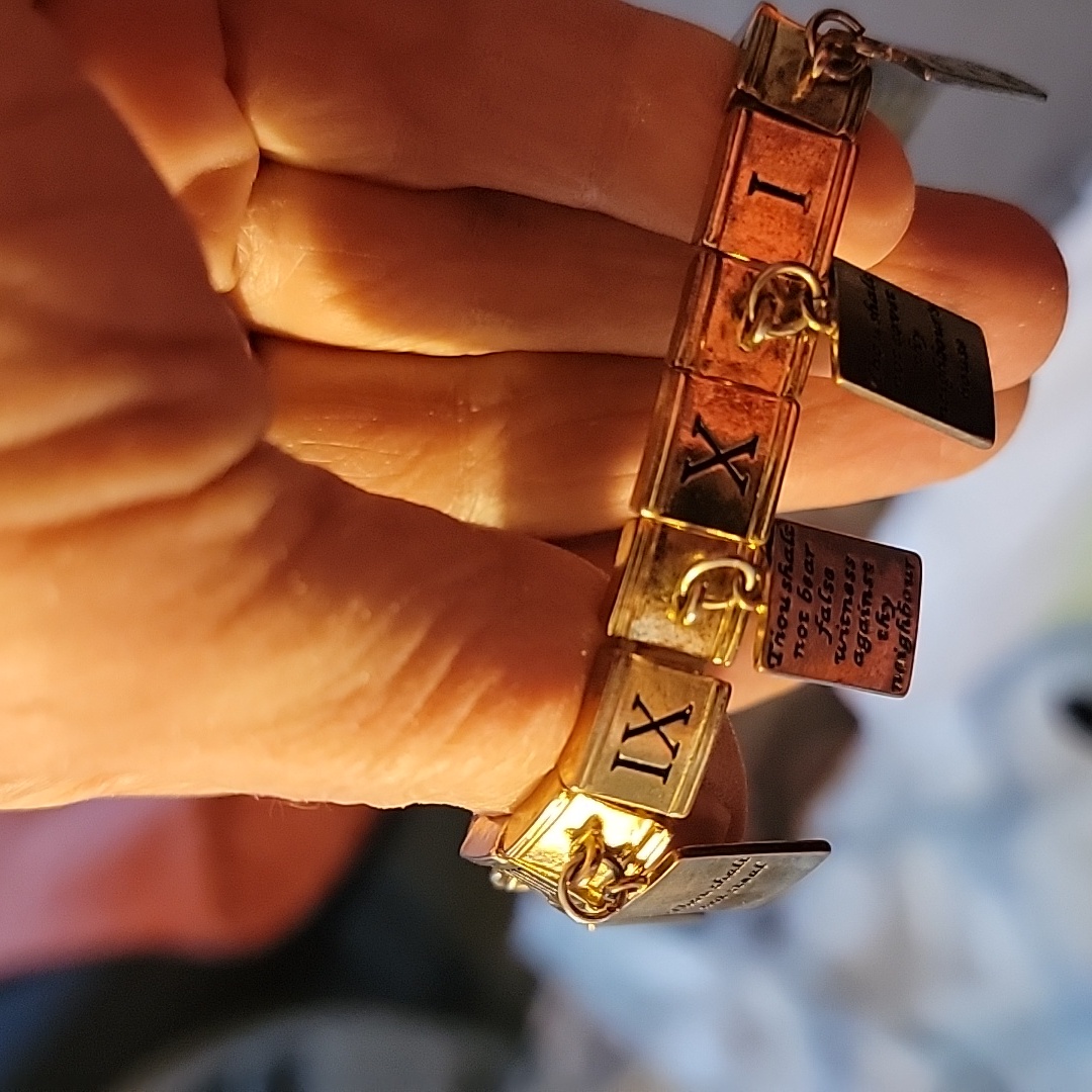 10 Commandments Bracelet